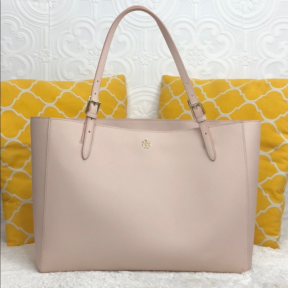Tory Burch Handbags - 🌸OFFERS?🌸Tory Burch Leather BlushPink Large Tote